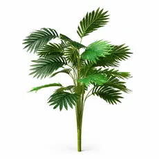 Planta Artificial Coqueiro Palmeira Sem Vaso Decoração Casa