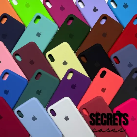Capa Case Capinha Para iPhone XR Silicone Aveludada Protetora