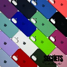 Capinha Compatível Com iPhone 17 Silicone Protetora Aveludada