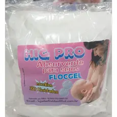 ABSORVENTE DE SEIOS HIGPRO 480 UNIDADES ** ATACADO ** DIA E NOITE
