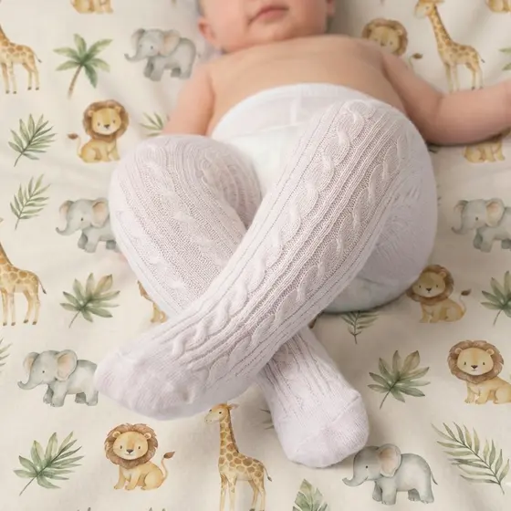 Meia Calça Infantil Bebê Batizados Meninas Festas Confortável e Quentinho Para Diversas Ocasiões