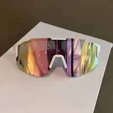 Esportes Ao Ar Livre , Ciclismo , À Prova De Vento , Guarda-Sol , Óculos De Polarizados Coloridos Masculinos E Femininos , Armação De Motocicleta , Efeito Emagrecedor