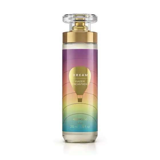 Body Splash Dream Viagem Encantada - Ideal para quem ama perfumes adocicados