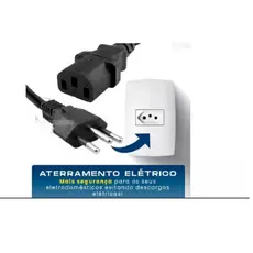 Cabo De Força Panela De Pressão Elétrica 1,80 Metros 20a
