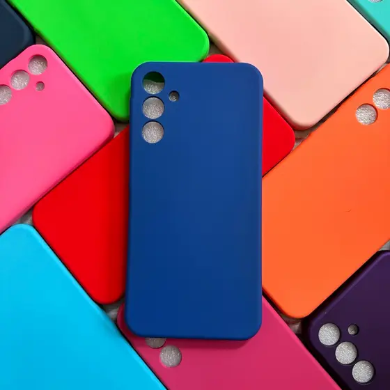 Kit Capa + Pelicula 3D ou Somente 1 Capinha Para Samsung Galaxy A15 Capinha Aveludada Case