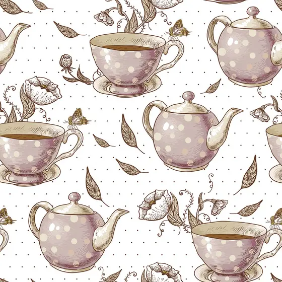 Papel De Parede Adesivo Chaleira Cantinho do Café Bule Adesivo Lavável Cozinha Rolo de 3 Metros