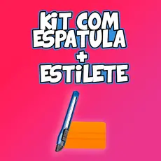 Espátula e Estilete Kit Instalação Papel de Parede