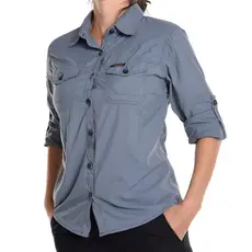 Camisa Técnica Hard Safari Uv50+ Hard Adventure Feminina