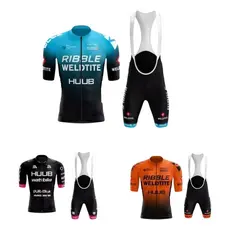 Conjunto Masculino Bretelle + Camisa De Ciclismo