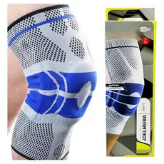 Joelheira Crossfit 3d Compressão C/ Gel Ortopédica