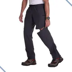 Calça Bermuda Hard Bio Uv50 Coleção Trekking & Mountain