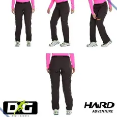 Calça-bermuda Técnica Hard Bio Trekking Uv50+ Feminina