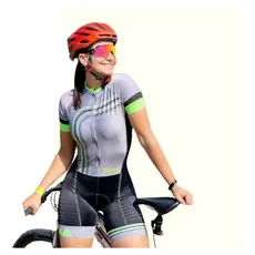 Macaquinho De Ciclismo Feminino, Roupa De Ciclismo Kafitt
