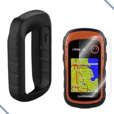 Capa De Silicone Garmin Etrex + Película De Tela!