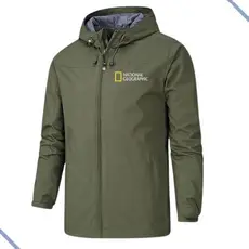 Jaqueta Com Capuz Impermeável, Trilha, Pesca, Bike E Casual