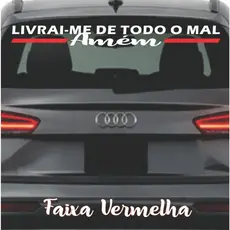 Adesivo para Carro Adesivo Carro Adesivo Automotivo Adesivo Parabrisa Carro Adesivo Evangélico