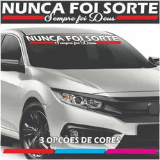 Adesivo para Carro Adesivo Carro Adesivo Automotivo Adesivo Parabrisa Carro Adesivo Evangélico