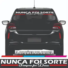 Adesivo para Carro Adesivo Carro Adesivo Automotivo Adesivo Parabrisa Carro Adesivo Evangélico