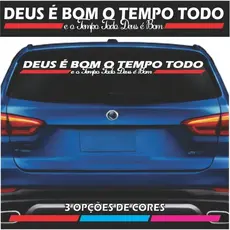 Adesivo para Carro Adesivo Carro Adesivo Automotivo Adesivo Parabrisa Carro Adesivo Evangélico