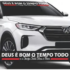 Adesivo para Carro Adesivo Carro Adesivo Automotivo Adesivo Parabrisa Carro Adesivo Evangélico