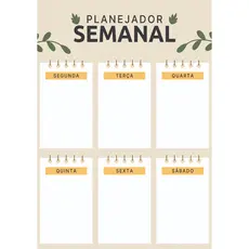 Imã de Geladeira Quadro de Tarefa Semanal com Caneta Escreve e Apaga Planejador Semanal