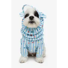 Capa De Chuva Premium Com Viseira Para Pets( Até 7kg)