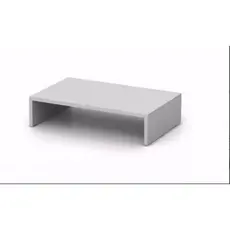 Suporte Base Para Monitor Ergonômico mesinha, produto já vai montado.