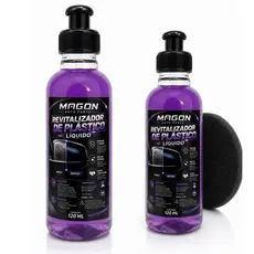 Revitalizador de plástico automotivo cera liquida Revitalizadora