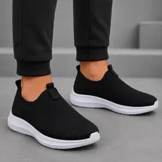 Tênis Meia Casual Feminino Masculino Academia Caminhada Confortável Macio Leve Calce Fácil