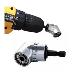 Adaptador Alongador Extensor Angular Para Furadeira Parafusadeira Metálico 130mm CURTO/LONGO