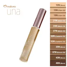 Corretivo Cobertura Extrema 24h Una Natura - 8ml Efeito matte - Envio 24h