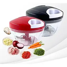 Processador Triturador Alimentos Manual 500ml e 170ml