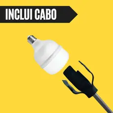 Trocador De Lampada Bulbo Adaptador De Lampada Led Luz G