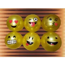 10 Bola De Praia Vinil Inflavel Infantil Emoji