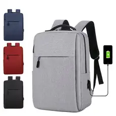 Mochila Masculino Feminino  Para Notebook Moda 18l 15.6 Polegadas Fone de ouvido e USB Executiva Moderna 280