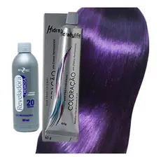 Tinta Coloração Violine Roxo N 66.226 + Ox 20vol Mairibel
