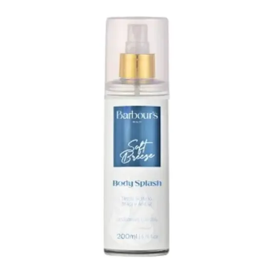 Body Splash Feminino Barbour’s Soft Breeze 200ml – Fragrância Feminina Perfume Longa Duração
