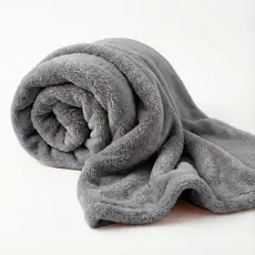 Manta Solteiro Flannel 200 g/m² leve e quentinha para cama e sofá Toque Super Macio Toque de Lã.
