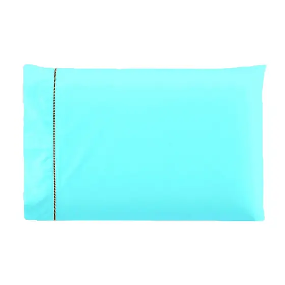 Fronhas Percal Flex 400 Fios c/ Ponto Palito 70cm x 50cm - Kit e avulso - Várias Cores