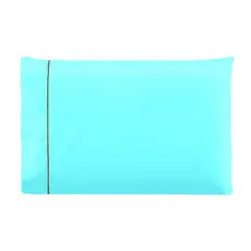 Fronhas Percal Flex 400 Fios c/ Ponto Palito 70cm x 50cm - Kit e avulso - Várias Cores