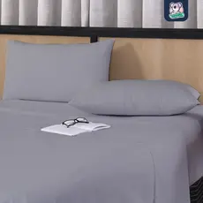 Jogo de Cama 100% Algodão Penteado COMPLETO 200 Fios Percal Lençol de Hotel Vários Tamanhos