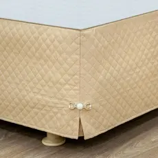 Saia para Cama Box Matelada c/ Pingente Vários Tamanhos