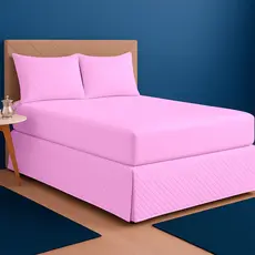 Kit Capa Impermeável + Saia Matelada + Protetor Impermeáveis para Travesseiros Vários Tamanhos