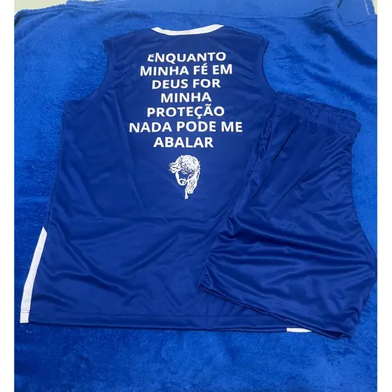 Kit Regata Masculina Dry Fit + Bermuda Esportiva Academia Treino Corrida Futebol Premium