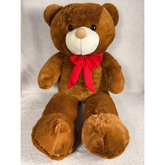 Urso Pelucia Teddy Gigante 1.10m