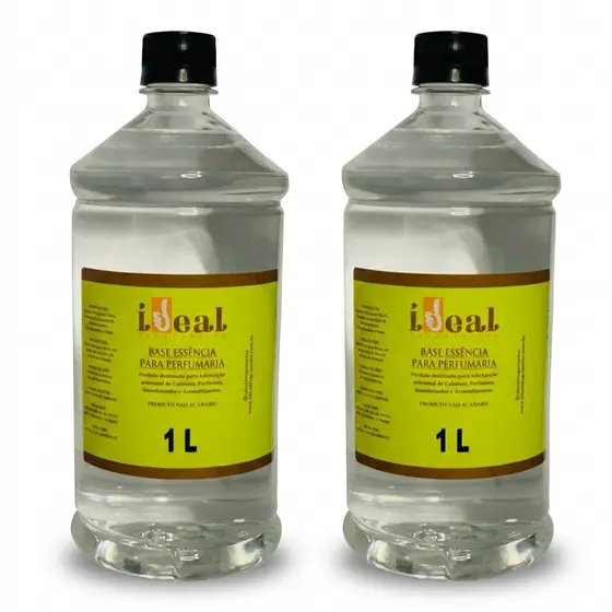 kit 2 base pronta de 1 Litro