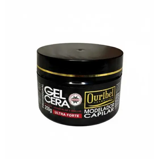 Gel Cera Capilar com efeito molhado Ouribel 250g