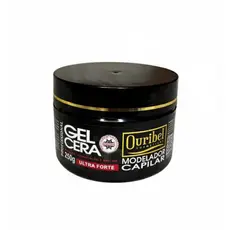 Gel Cera Capilar com efeito molhado Ouribel 250g