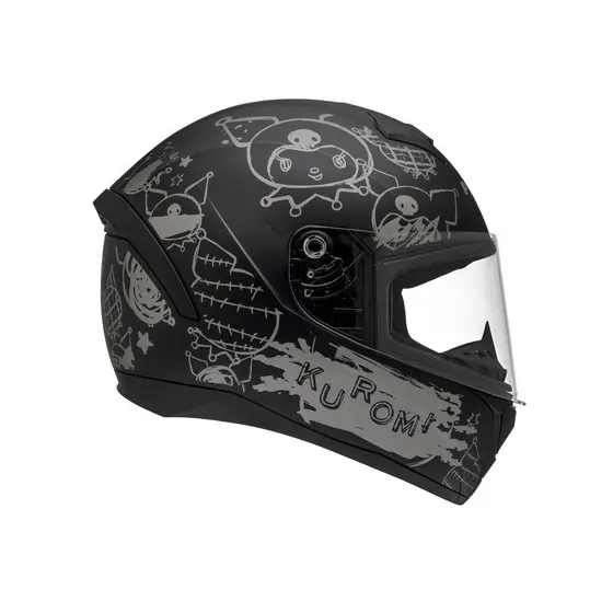 Capacete Peels Spike 2 Kuromi Rebel