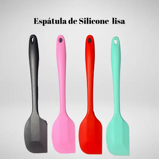 Espátula de silicone para Raspagem 27 x 5,5CM 1 unidade REF:22006